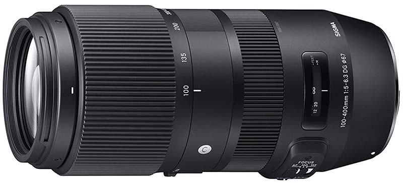Sigma 100-400mm lens for Canon